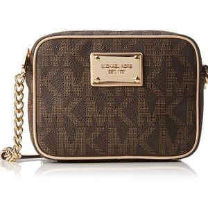 *SOLD ON Ⓜ️* Michael Kors Jet Set Crossbody Brown